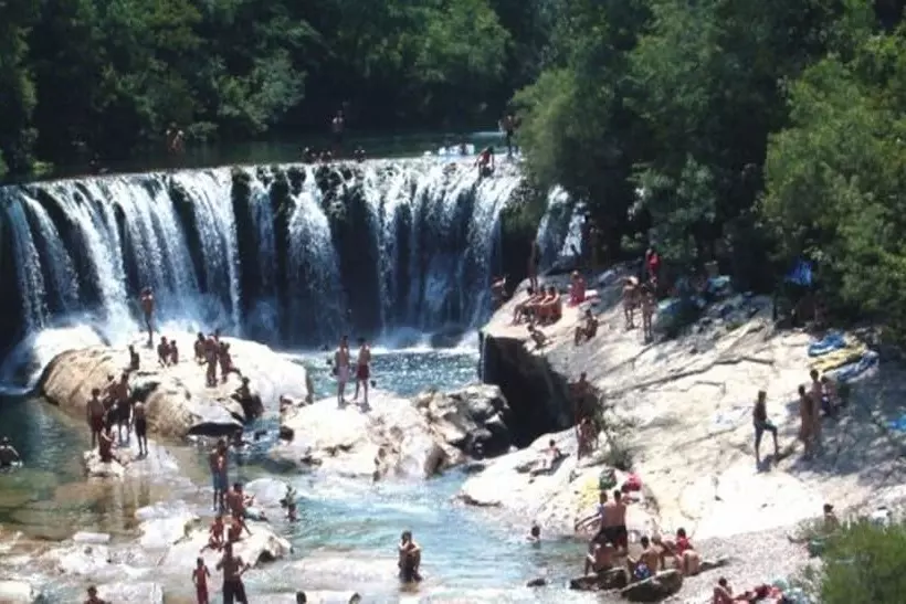 Hotelli Camping Des Sources