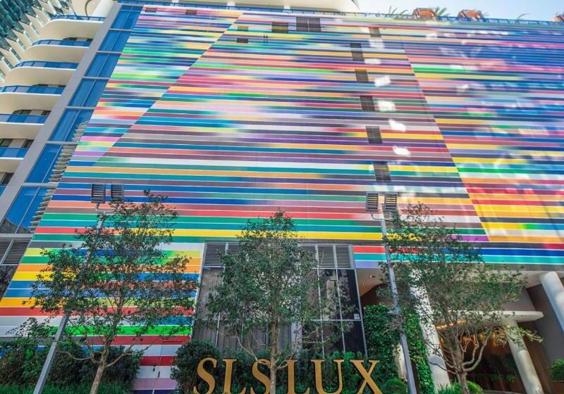 Отель Sls Lux Brickell