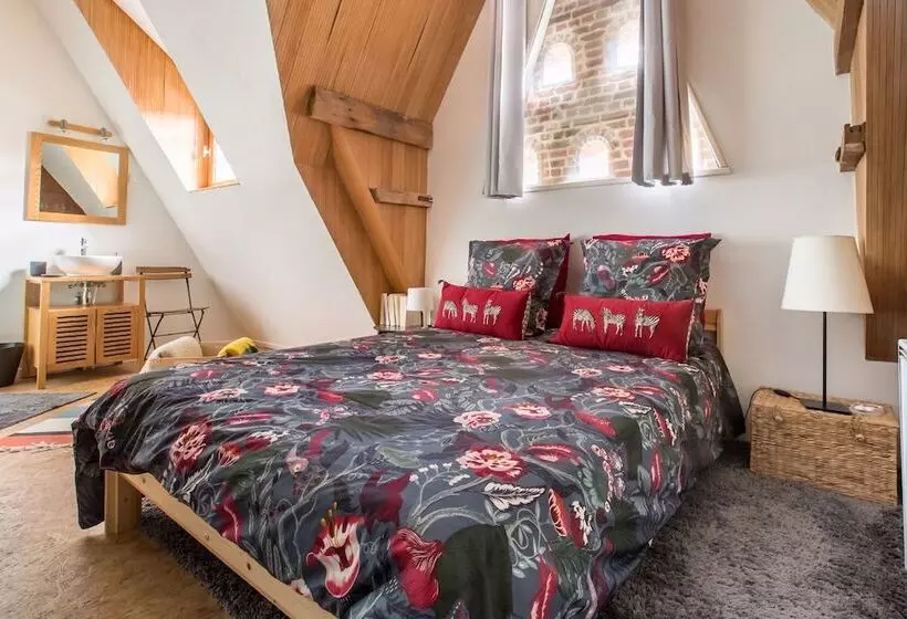 پانسیون Le Pigeonnier, Maison D Hotes Et Spa