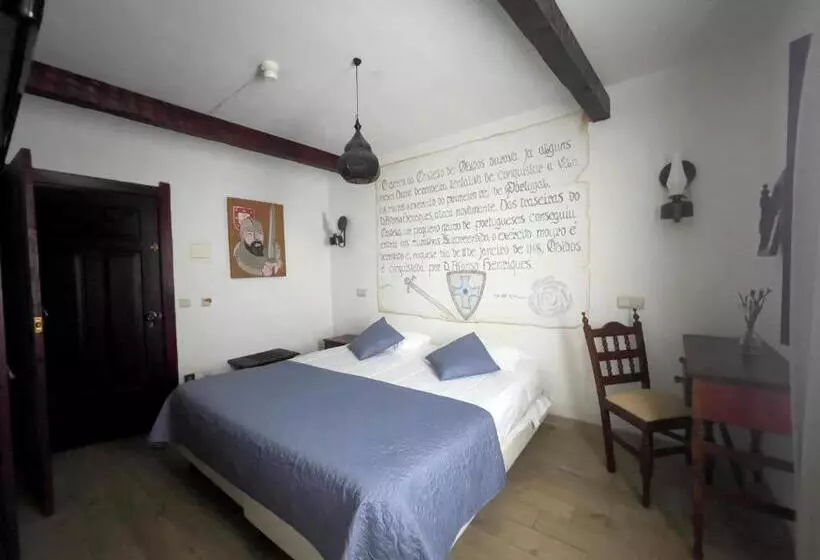 호텔 Rainha Santa Isabel   óbidos History