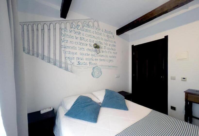 בית מלון כפרי Rainha Santa Isabel   óbidos History