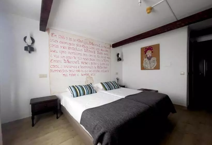 호텔 Rainha Santa Isabel   óbidos History