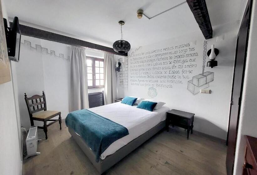 בית מלון כפרי Rainha Santa Isabel   óbidos History