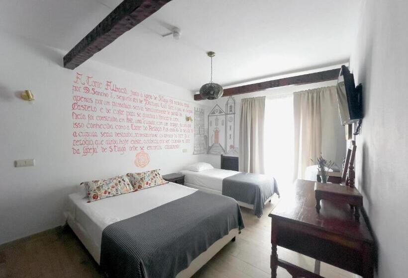 בית מלון כפרי Rainha Santa Isabel   óbidos History