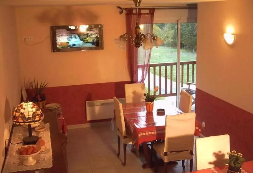 Aamiaismajoitus (B&B) Chambres D Hôtes La Balaguère