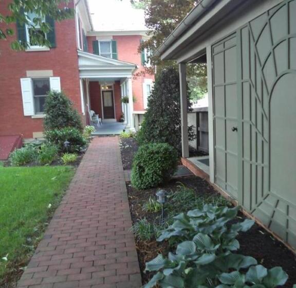 민박 The Inn & Spa At Intercourse Village