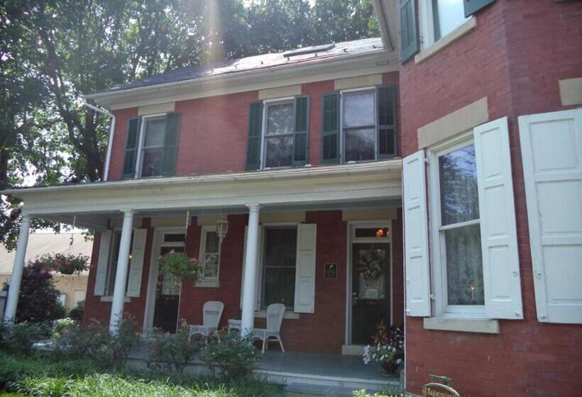 민박 The Inn & Spa At Intercourse Village