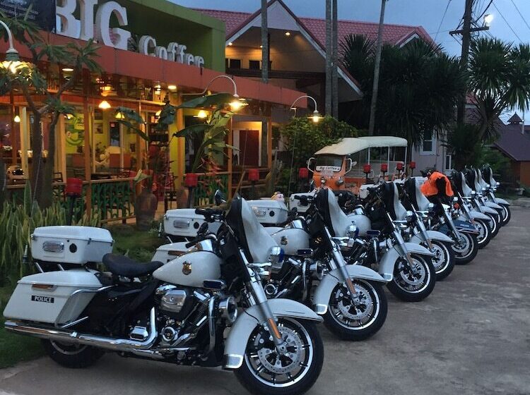 בית מלון כפרי Big Coffee Resort