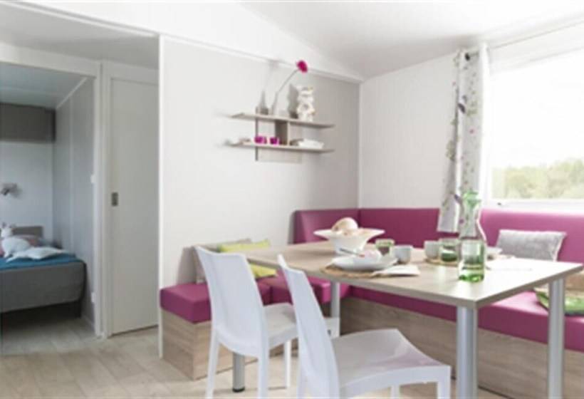 Hotell Camping Le Diben