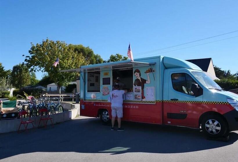 Hotell Camping Le Diben