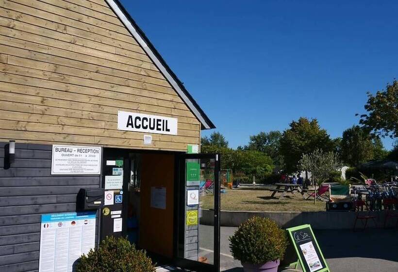 Hotell Camping Le Diben