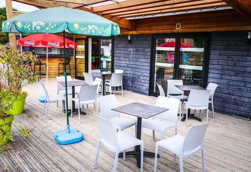 Hotell Camping Le Diben