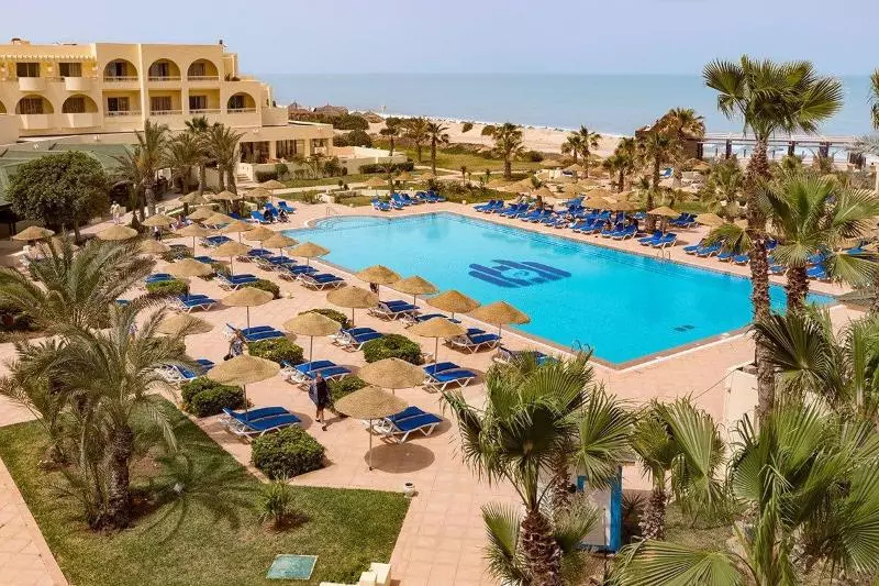 Hotelli Club Marmara Djerba Mare  All Inclusive