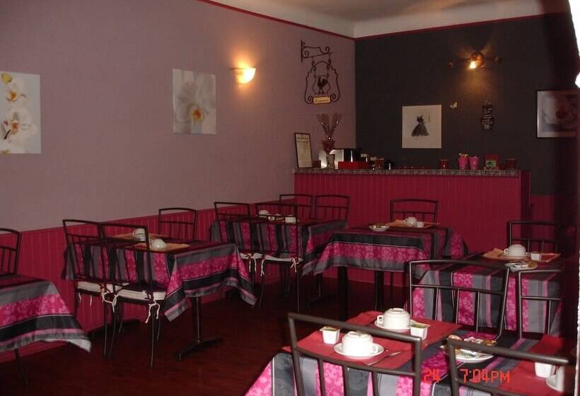 בית מלון כפרי Hôtel De La Marmotte