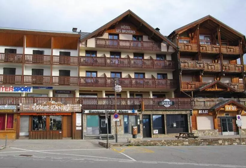 Hotelli Les Bruyères