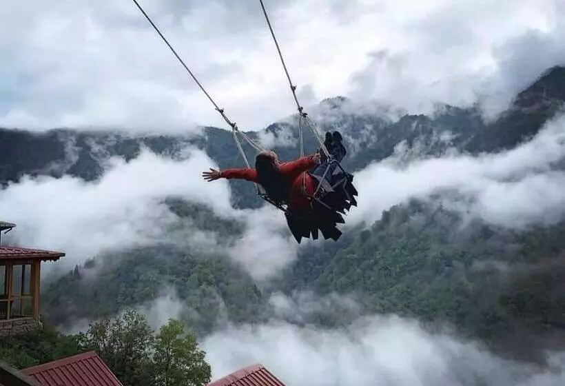 Hotelli Seyri Cennet Dag Evleri