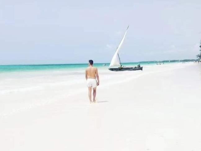 בית מלון כפרי Sipano Beach Lodge Kiwengwa