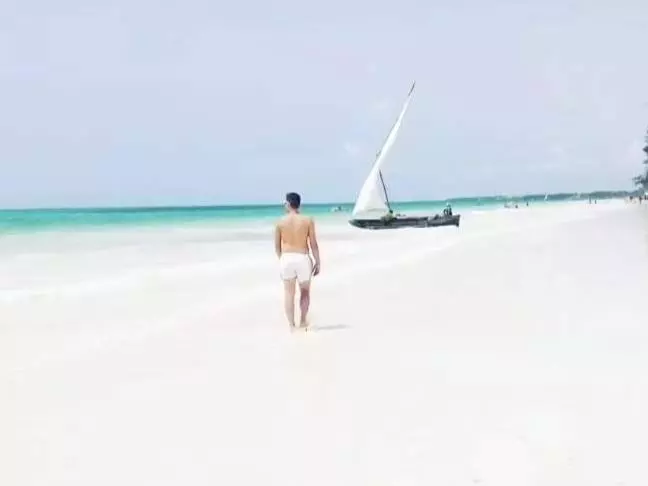 Hotelli Sipano Beach Lodge Kiwengwa