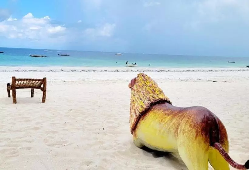 Hotelli Sipano Beach Lodge Kiwengwa
