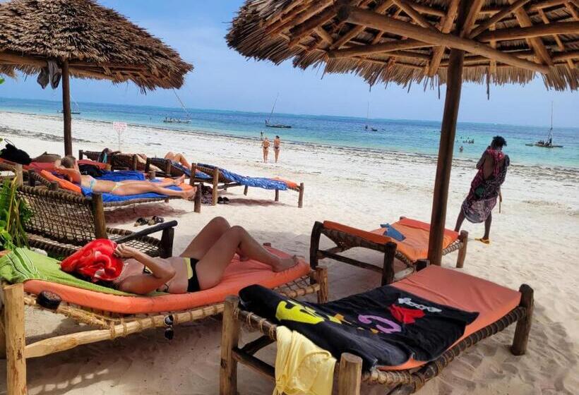 בית מלון כפרי Sipano Beach Lodge Kiwengwa