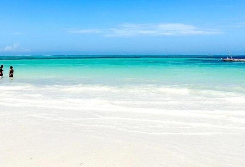 בית מלון כפרי Sipano Beach Lodge Kiwengwa