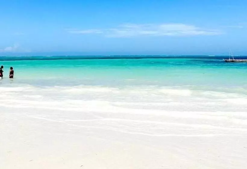 Hotelli Sipano Beach Lodge Kiwengwa