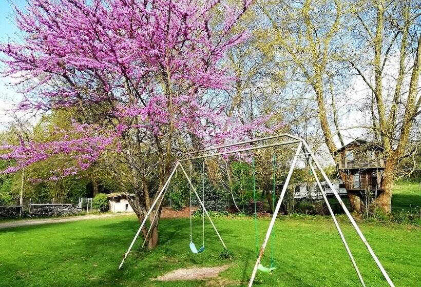 بنسيون Les Jardins De Camelot