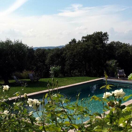 تختخواب و صبحانه Les Terrasses Gordes