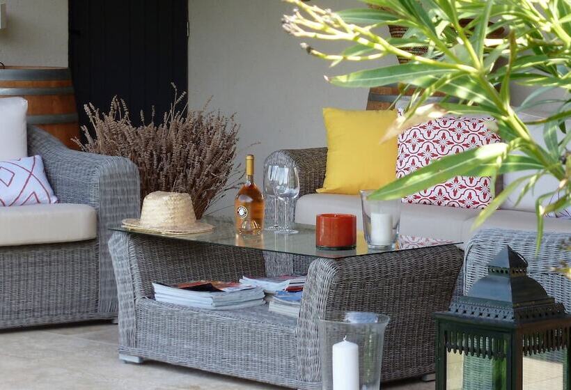 تختخواب و صبحانه Les Terrasses Gordes