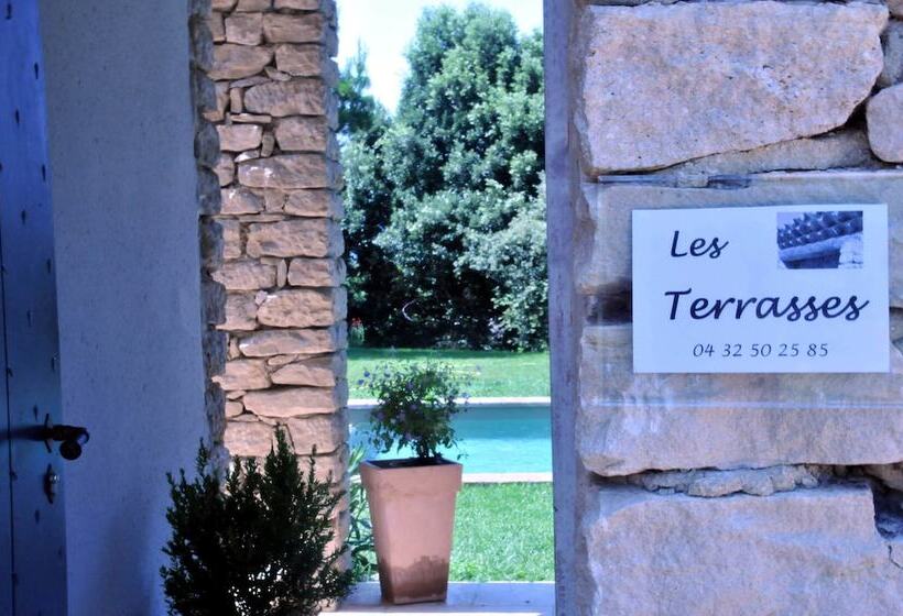 تختخواب و صبحانه Les Terrasses Gordes