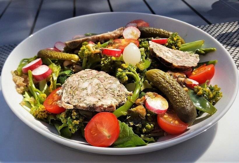 تختخواب و صبحانه Les Terrasses Gordes