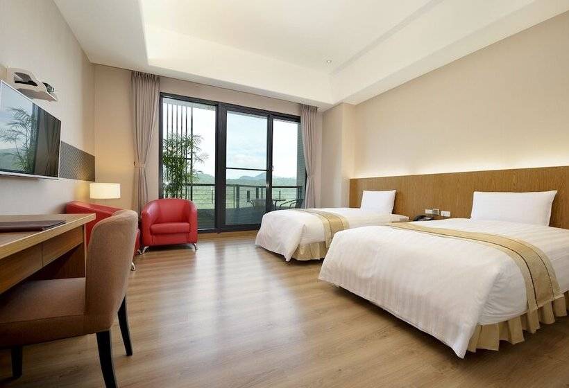 هتل Sun Moon Lake Teachers' Hostel