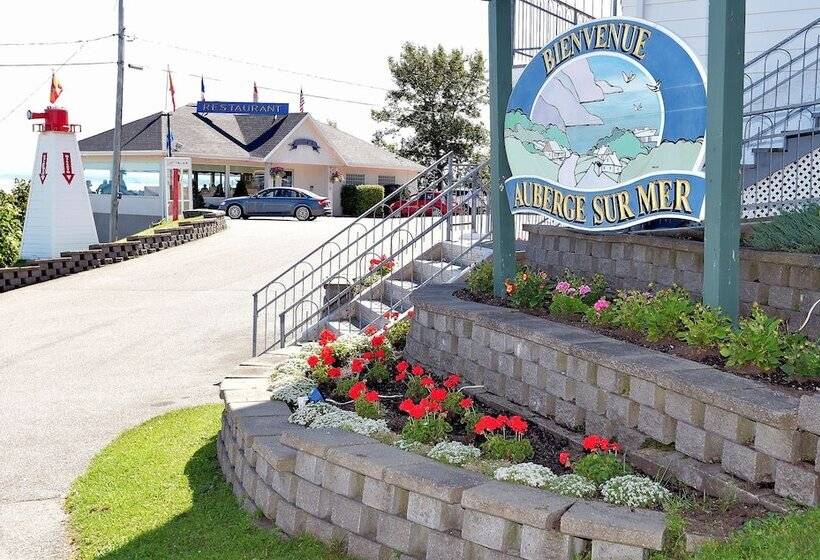 فندق على الطريق Auberge Sur Mer De Charlevoix
