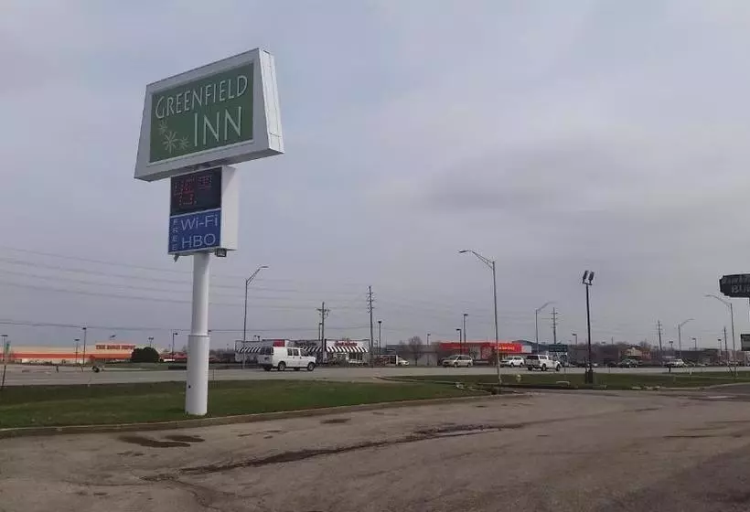 モーテル Greenfield Inn