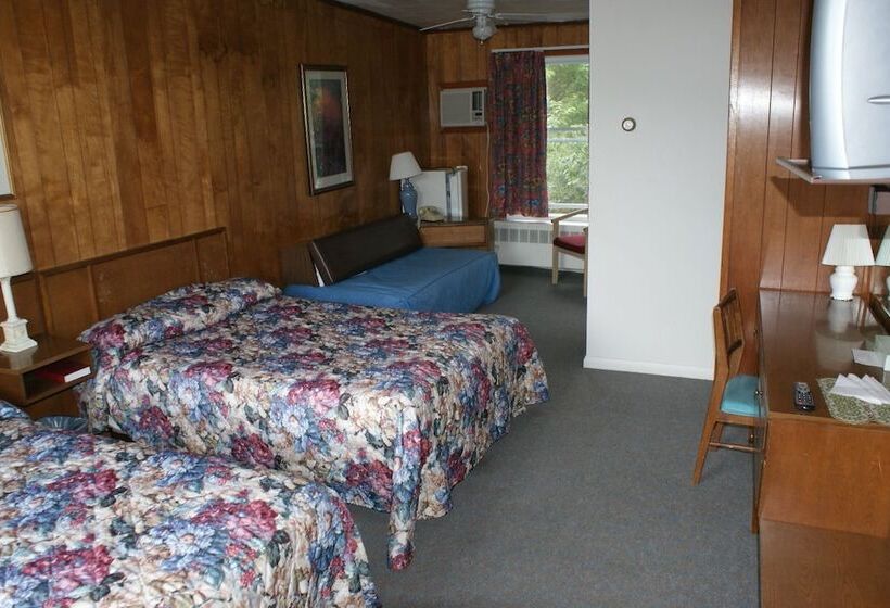 모텔 Northern Peaks Motor Inn