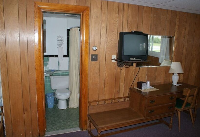 모텔 Northern Peaks Motor Inn