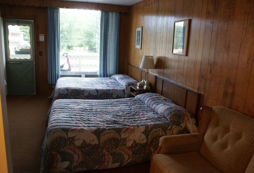 모텔 Northern Peaks Motor Inn