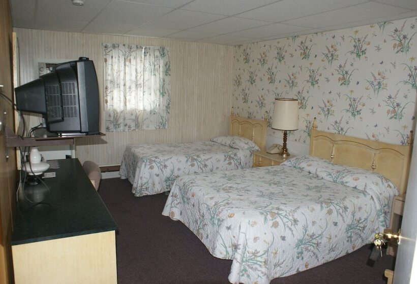 모텔 Northern Peaks Motor Inn