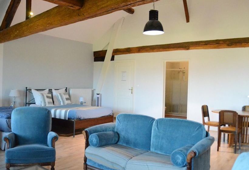 ベッドアンドブレックファースト Le Jardin Des Pierres Dorées