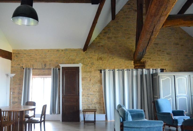 ベッドアンドブレックファースト Le Jardin Des Pierres Dorées