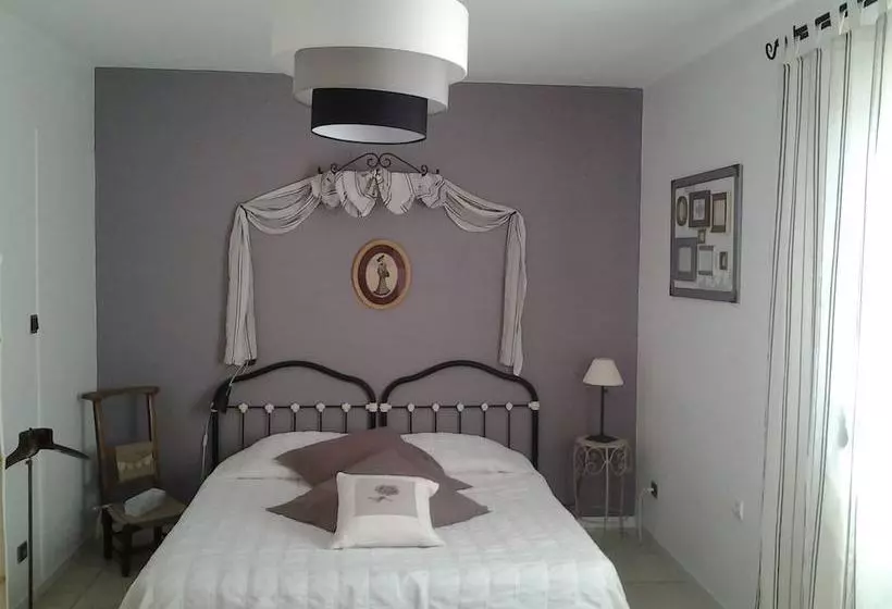 Aamiaismajoitus (B&B) Les Rouvières