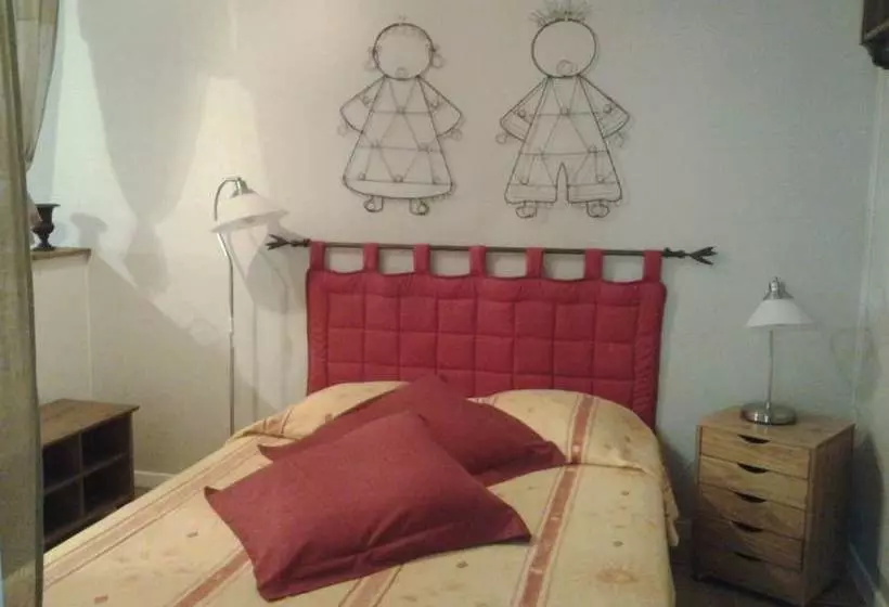 Aamiaismajoitus (B&B) Les Rouvières