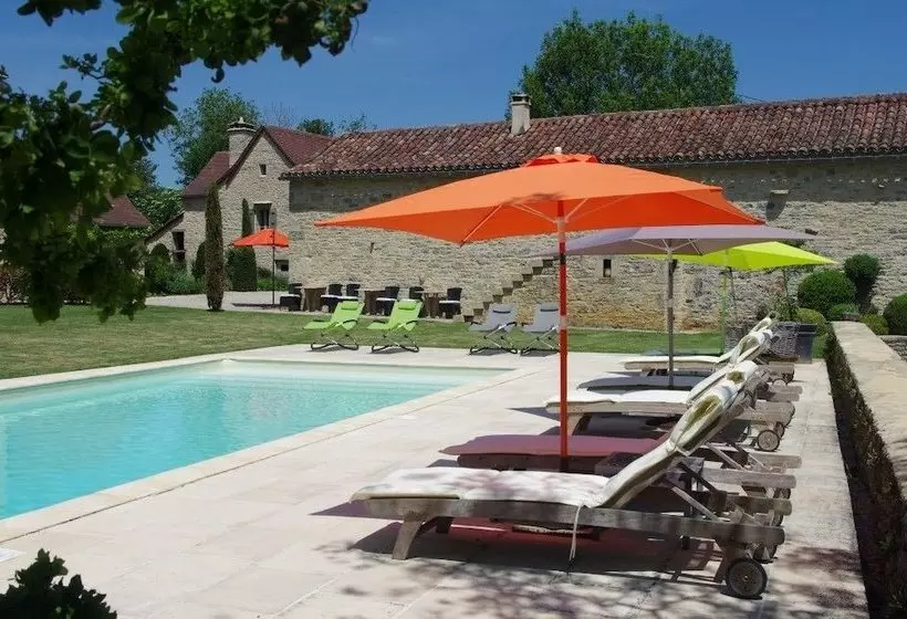 ベッドアンドブレックファースト Le Mas De Laché