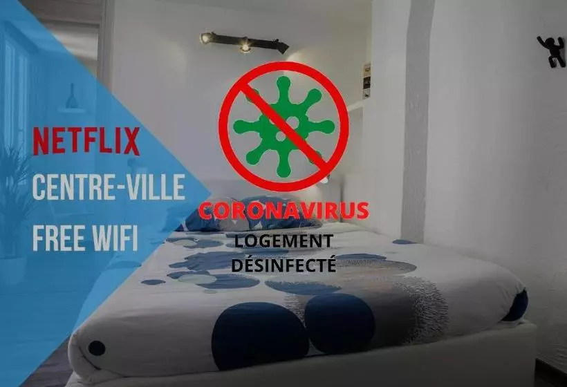 Gîtes De L Isle Centre Ville   Wifi Fibre   Netflix, Disney, Amazon   Séjours Pro