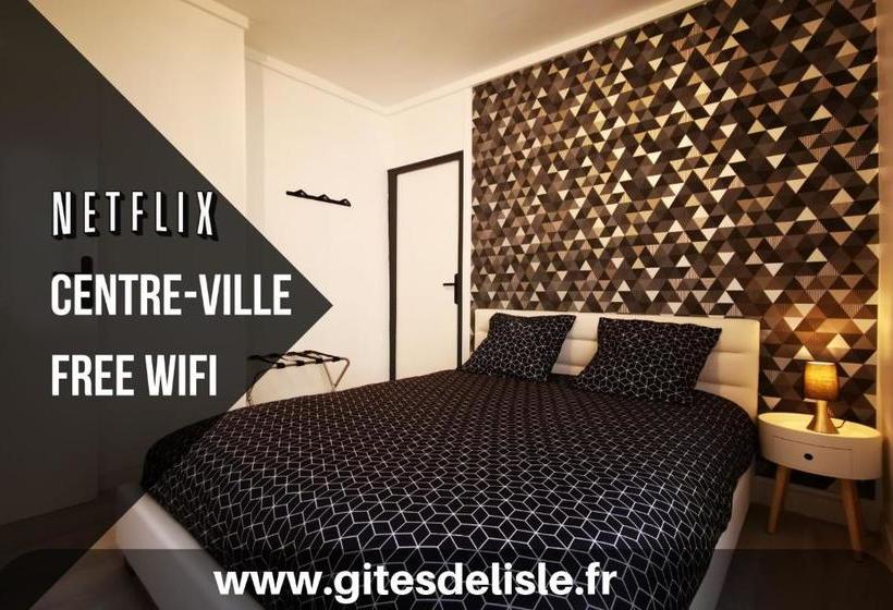 Gîtes De L Isle Centre Ville   Wifi Fibre   Netflix, Disney, Amazon   Séjours Pro