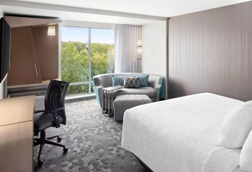 Hotelli Courtyard By Marriott Albany Troy/waterfront