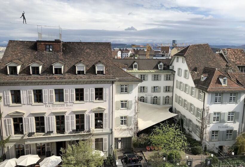 Set Hotel.residence By Teufelhof Basel