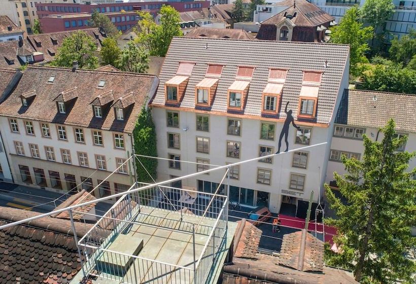 Set Hotel.residence By Teufelhof Basel