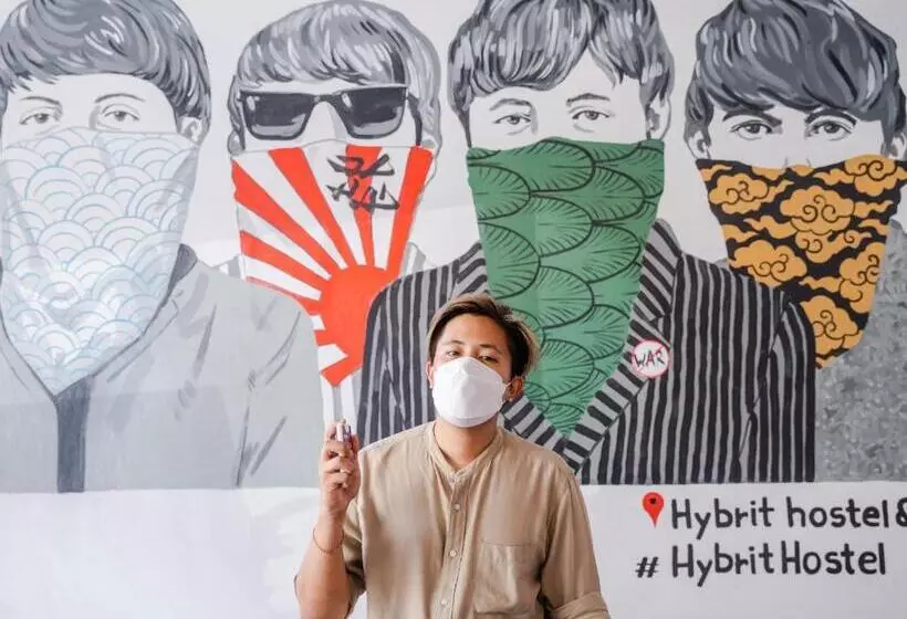 Hybrit Hostel&cafe
