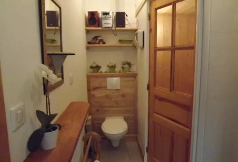 ペンション Chambre D'hotes La Mourerous